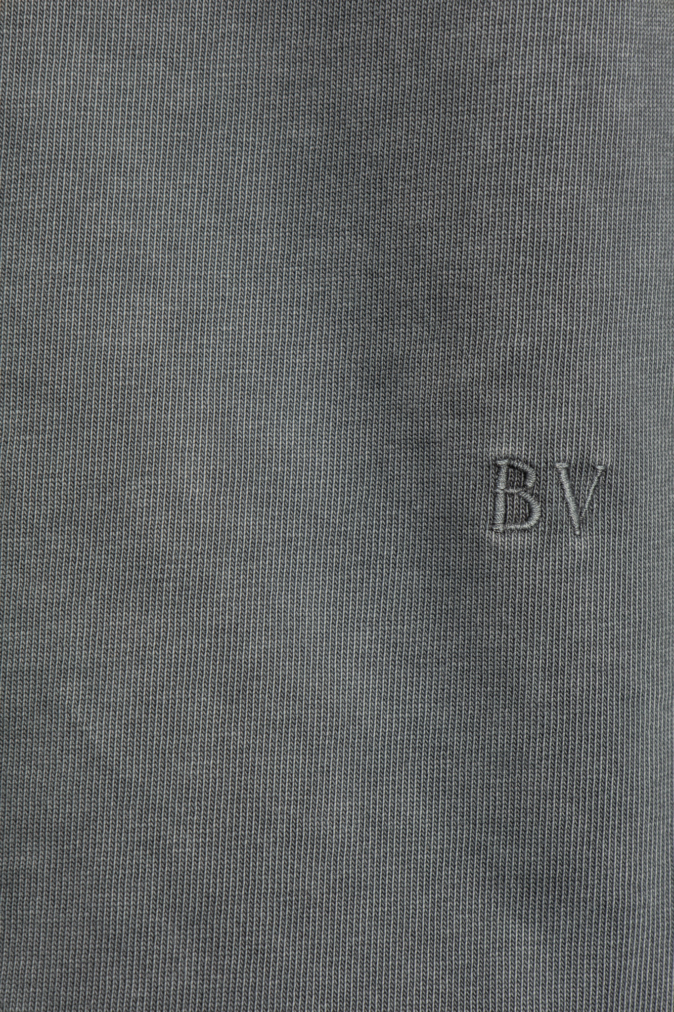 Grey Polo shirt with long sleeves Bottega Veneta